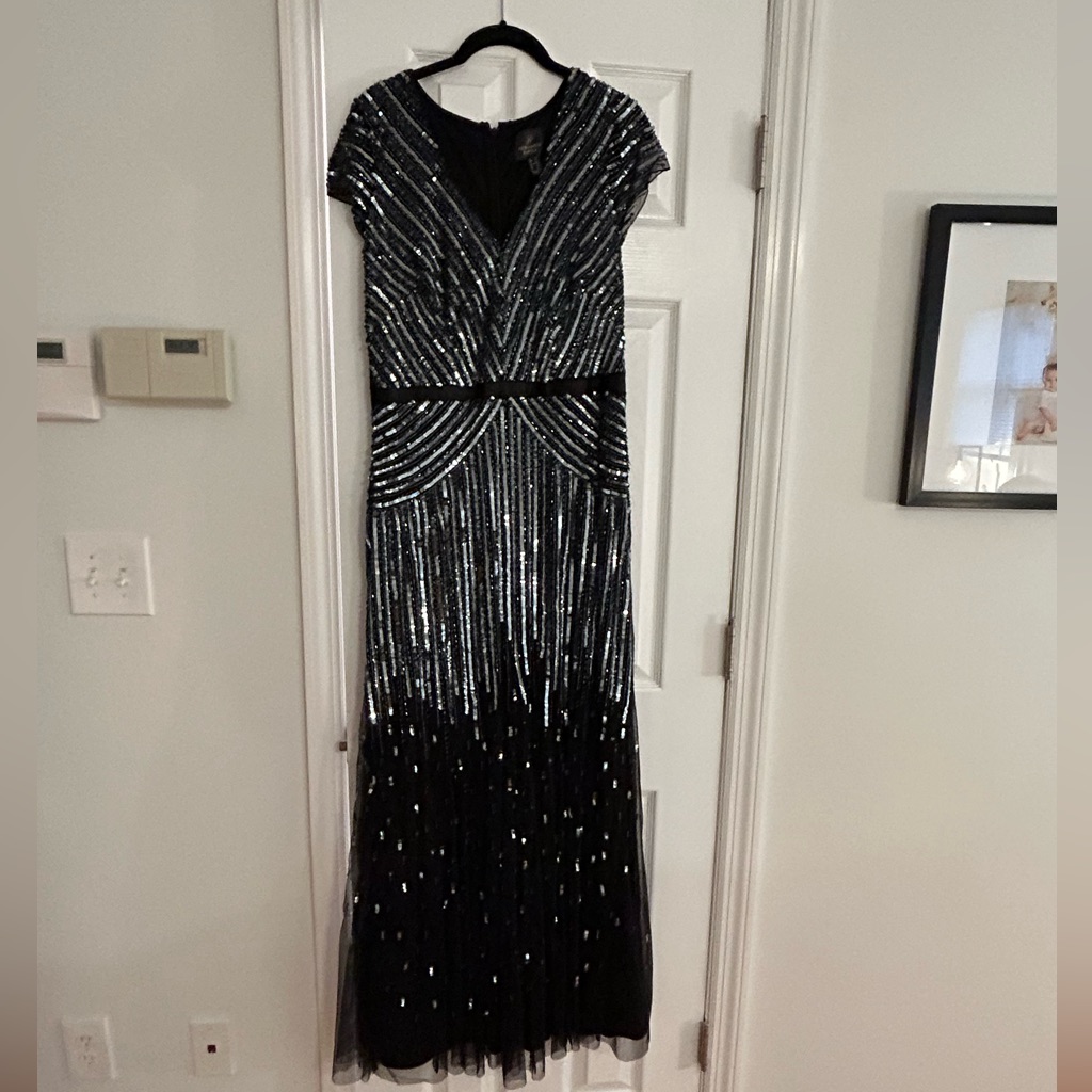 Adrianna Papell Embellished Dress